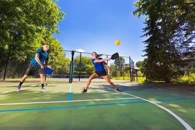 Best Lightweight Glasses for Pickleball Players Over 50 - Blinded Wear Co.