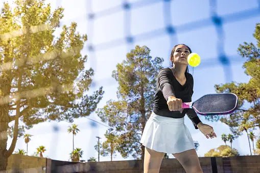 How to Stop Sunglasses from Falling Off During Pickleball Matches - Blinded Wear Co.