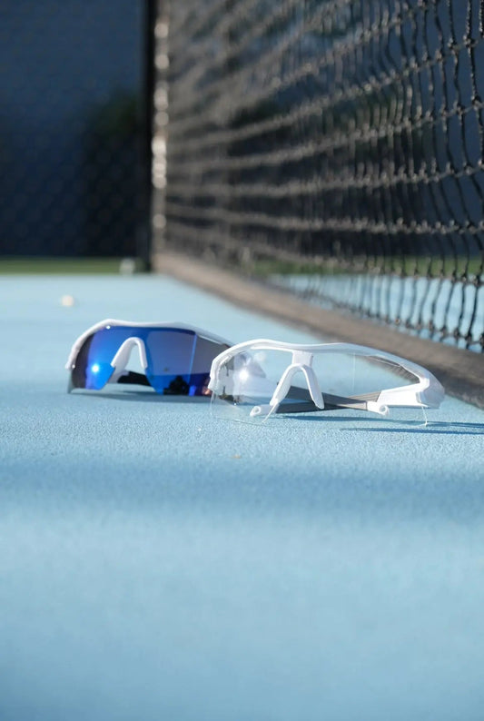 Top 7 Pickleball Injuries You Can Prevent with Proper Eyewear - Blinded Wear Co.