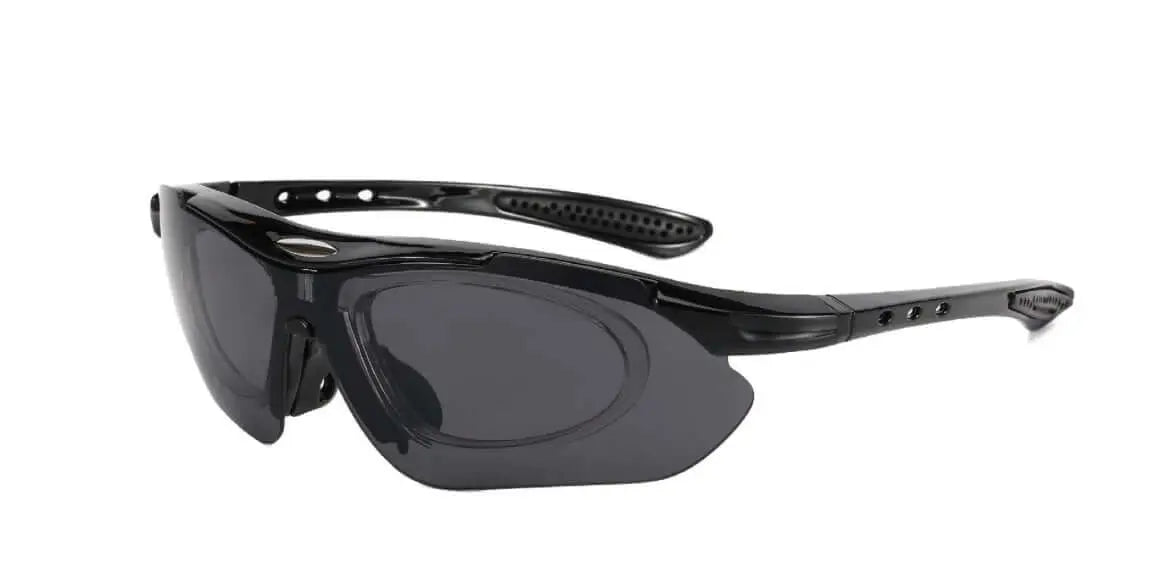 Smoked Shadow Rx (Clip Prescription) - Blinded Wear Co.