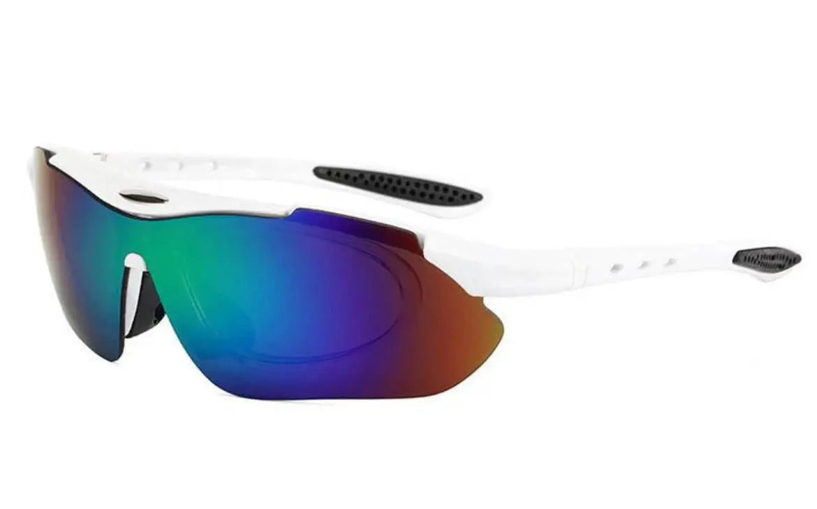 Weathered White Rx (Clip Prescription) - Blinded Wear Co.