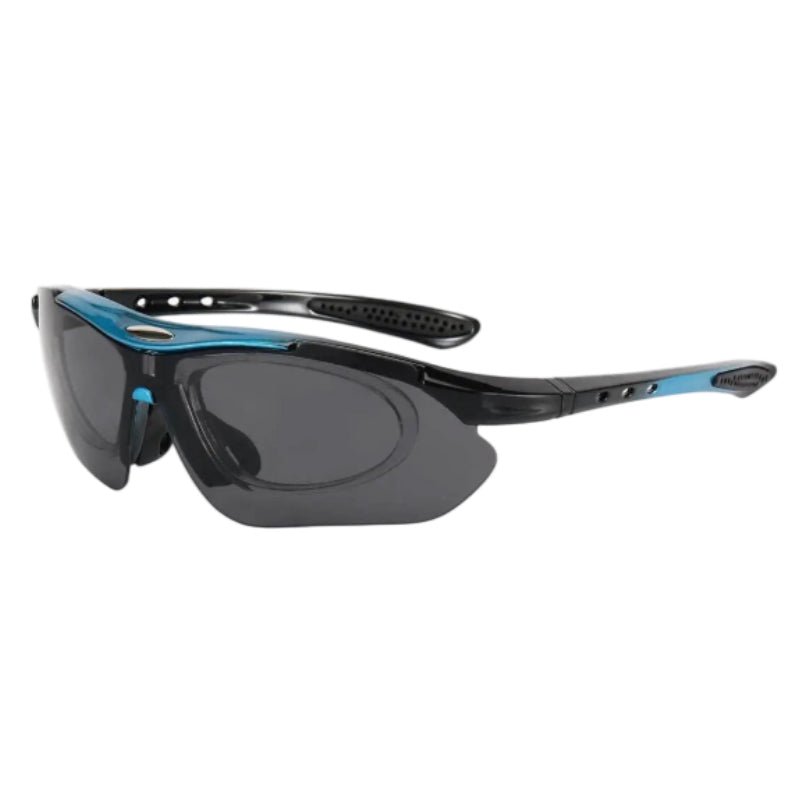 Dolphin Blue Rx (Clip Prescription) - Blinded Wear Co.