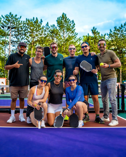 Do You Need Anti-Reflective Coatings for Pickleball? [Ref & Player Guide] - Blinded Wear Co.