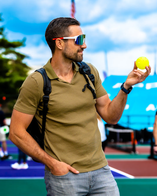 Protective Sunglasses for Pickleball: What Every Player Needs - Blinded Wear Co.