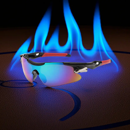 Blue Flame X Blinded Wear Co.