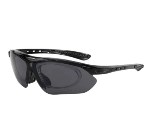 Smoked Shadow Rx (Clip Prescription) - Blinded Wear Co.