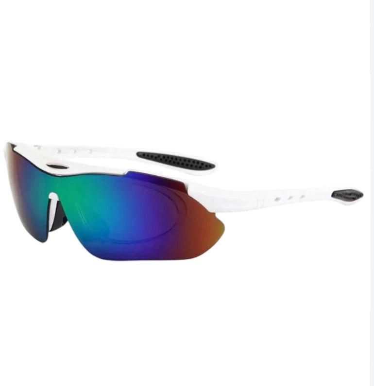 Weathered White Rx (Clip Prescription) - Blinded Wear Co.